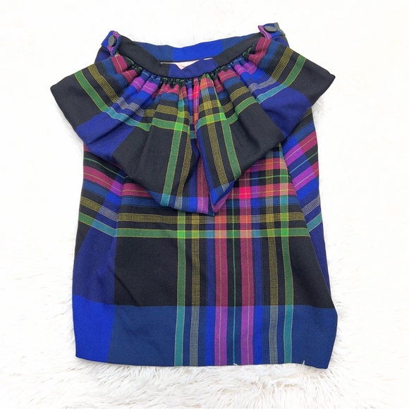 Vivienne Westwood Vintage 1994 Metropolitan Tartan Bustle Skirt - Picture 11 of 16